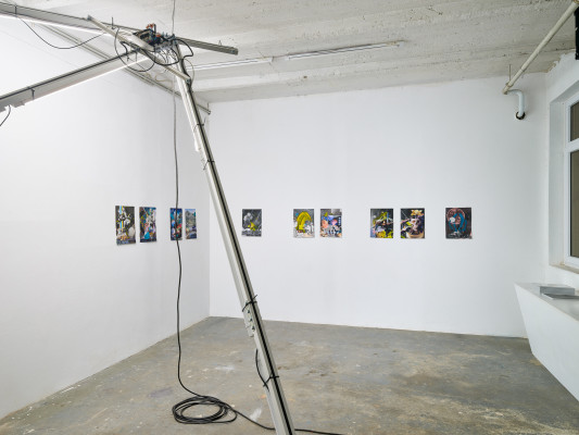 Marcel Grosse Projektraum Dose 8777
